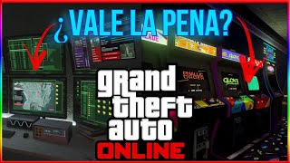 Guía Completa Negocio de Maquinitas  ¿Vale la pena comprar el negocio GTA 5 Online [upl. by Onaicul]