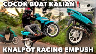 KNALPOT RACING COCOK BUAT ANDA ❗️EMPUSH RACING [upl. by Viva]