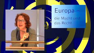 Prof Dr Ulrike Guérot Warum wir mit der EU nicht weiterkommen [upl. by Audrye]