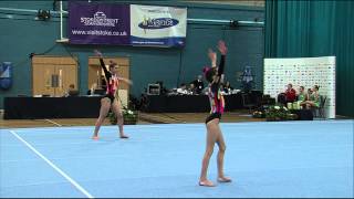 Harefield  AGWP DF  Acro British 2013 [upl. by Darahs]