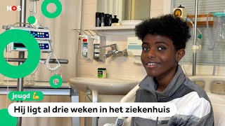 Meer kinderen hebben ineens longproblemen ook Abdinaim van 12 [upl. by Anatnahs]