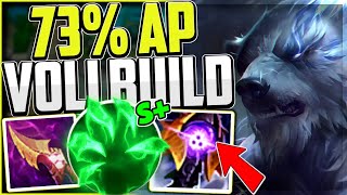 AP VOLIBEAR TOP IS THE BEST VOLIBEAR W 73 WR BUILD MOST DAMAGE DEALT League of Legends Season 13 [upl. by Hackett]