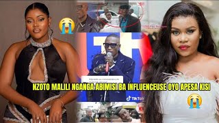 🚨😭NZOTO MALILI BA AUDIO YA SOMO NGANGA ABIMISI BA INFLUENCEUSE OYO APESAKA KISI MARIA NA CHACHA 😭 [upl. by Renita]