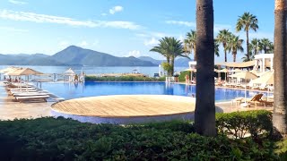 Турция 2023 сентябрь Мармарис Fortezza beach Marmaris [upl. by Briney]