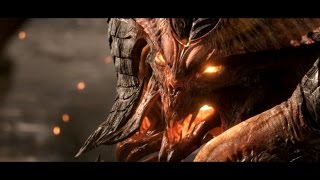 DIABLO 3  ALL CINEMATICS with Reaper of Souls HD [upl. by Aroel]