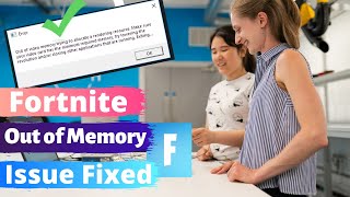 Fix  fortnite out of memory trying to allocate a rendering resource texture eTechnizcom 👍 [upl. by Rambow]