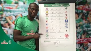 WIESENHOF Werder ExpertenTipp 34 Spieltag 1516 [upl. by Rey]