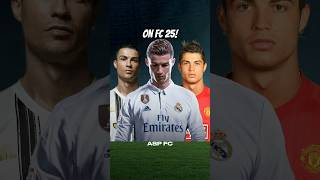 I added every version of Cristiano Ronaldo to the same team on FC 25 [upl. by Aneras]