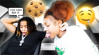 CAN I EAT YOUR “COOKIE” PRANK ON STUD GIRLFRIEND GONE RIGHT [upl. by Siramay4]