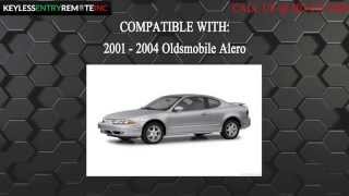 How To Replace An Oldsmobile Alero Key Fob Battery 2001  2004 [upl. by Luther]