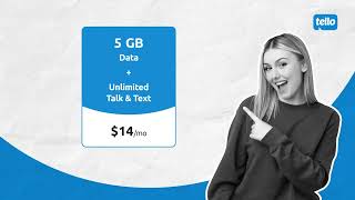 Upgraded phone plans from Tello lower prices more data [upl. by Itnuahsa977]