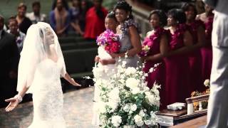 EDWINA  KELVIN quotTHE WEDDING DAYquot FILM [upl. by Yvel]