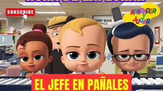 Un Jefe en Pañales 👶💼 Canciones INFANTILES  vídeos para NIÑOS cancionesinfantiles [upl. by Ttelrats]