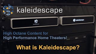 Kaleidescape Review 2022  What is Kaleidescape Part 1 of 3 [upl. by Martijn]