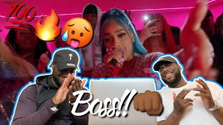 Stefflondon  Murda Freestyle Badness P1  REACTION [upl. by Annecorinne639]