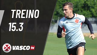 TREINO 153  VASCOTV [upl. by Gerti]