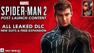 Marvels SpiderMan 2 PS5 New Update  Huge Info All DLC Leaked New Suits Free Story Expansion [upl. by Thorvald]