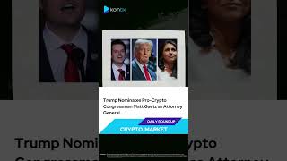 crypto Daily Roundup15th Nov 2024 koinbx cryptonews Trump Tether Bitcoin BTC saudiaramco [upl. by Suitangi]