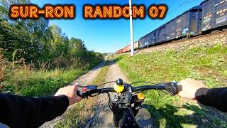 SurRon Random Riding 07 [upl. by Mcmillan147]