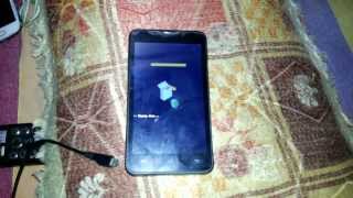 Micromax Canvas A72 Hard Reset [upl. by Cutlerr]