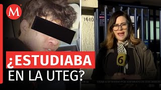 UTEG Guadalajara está sin vigilancia y con rastros del asesinato de dos mujeres [upl. by Jew]