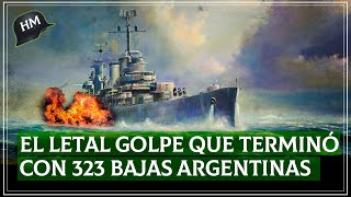 ARA General Belgrano I El día que un submarino INGLÉS HUNDIÓ al buque ARGENTINO [upl. by Crandall]