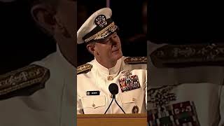 Admiral McRaven BRILLIANT Speech Making Your Bed motivation startupgrind navyseals [upl. by Kristien385]