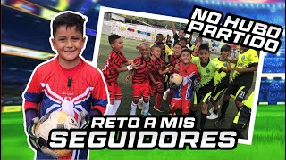 🔥⚽ El Partido No Va pero el Reto de Tiros Thiago vs Seguidores Está en Marcha 🧤🚀 [upl. by Ecnerat]