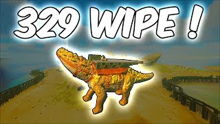 WIPING SERVER 329   Hydra  Ark Survival Evolved [upl. by Enenaj486]