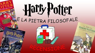 Harry Potter e la pietra filosofale  Recensione [upl. by Cicily511]