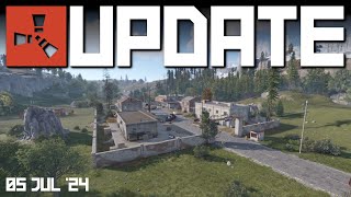 The Road Renegades Patch Rust Update 5th July 2024 [upl. by Pablo345]