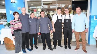 Abre sus puertas en el Puerto de Mazarrón el Bar La Caña quotRestaurante Arrocería y Marisqueríaquot [upl. by Stefanac294]