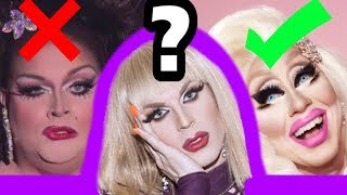 WHO IS KATYAS REAL BEST FRIEND GINGER OR TRIXIE  DRAG RACE [upl. by Ransom960]