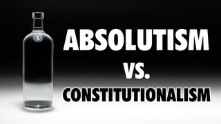 Absolutism vs Constitutionalism AP Euro [upl. by Welby]