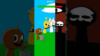 Incredibox Sprunki Wenda vs Black  Which team will win sprunki [upl. by Ijneb]