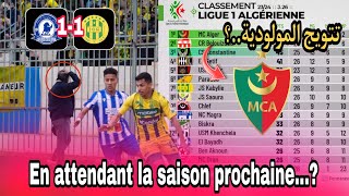 JSK Medanetu devrais penser à la prochaine saison maintenant MCEB 11JSK Classement [upl. by Sachiko]