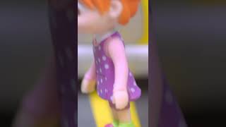 JJs Wheels On The Bus  CoComelon Toy Play Learning 🍉 CoComelon Kids Songs 🎶 shorts cocomelon [upl. by Nixie]