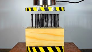 TOP 50 BEST ITEMS UNDER HYDRAULIC PRESS COMPILATION [upl. by Gussman]