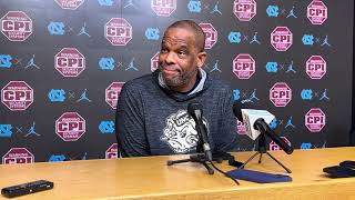 UNC Basketball Hubert Davis PreOpener Press Conference [upl. by Abijah]