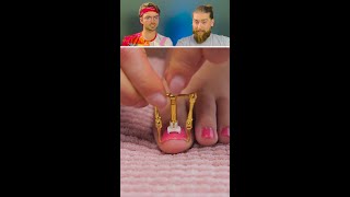 BEAUTIFIED BROS 👦✨🧔 Hilarious Reactions to OvertheTop Beauty Hacks by 5Minute Crafts shorts [upl. by Eizzil]