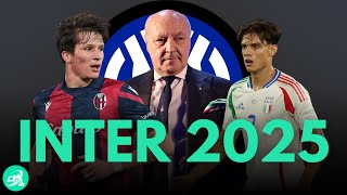 Uno a GENNAIO e gli altri in estate CINQUE Colpi italiani per la Nuova INTER [upl. by Eniawed]