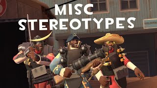 TF2 Misc Stereotypes Episode 5 The Demoman [upl. by Ahkihs960]