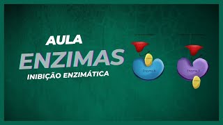 ENZIMAS  Inibição Enzimática [upl. by Meletius997]