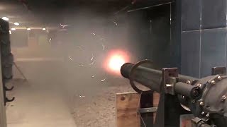 M61 Vulcan GAU8 Avenger A10’s Famous Gatling Gun Test Fire [upl. by Delp]