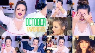 OCTOBER FAVORITES [upl. by Imotas]