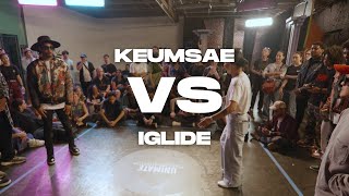 KEUMSAE VS IGLIDE  ROBOT TOP 8  UNIMATE DANCE 2023 4K [upl. by Alilad]