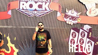 I went to Indias oldest running rock festivalThe Ultimate Experience featuring Bloodywood amp more [upl. by Eeresed516]