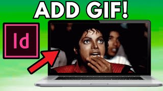 How To Add Gif In Indesign [upl. by Myo]