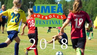 Umeå Fotbollsfestival 2018 [upl. by Jariah]