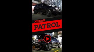 Nissan Patrol Y62 2022 with Simmons MAX X11 and Falken Wildpeak MT01 [upl. by Standford]